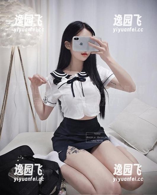 奶牛的图册：Aram(아람)把刺激与呆萌完美结合，是时候疯狂了！