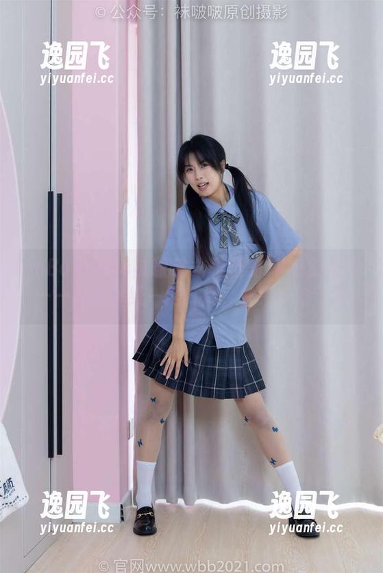 BoBoSocks袜啵啵 - 稚予的JK制服盛典——美图壁纸一网打尽，快来“偷”吧