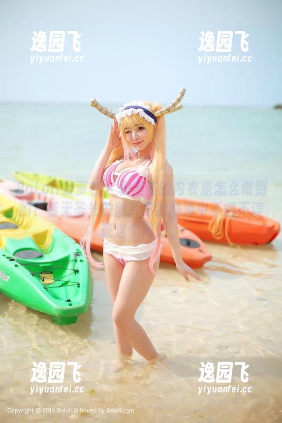 BoLoli菠萝社 - 夏美酱的内衣是怎么做到的？看无圣光的图片时我脑海中不得不浮现这个问题。