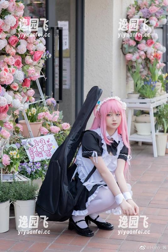 谁说少女只需可爱，Halo_酱的定制写真给你意外
