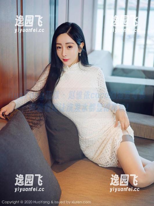 HuaYang花漾 - 赵惟依coco的浴室写真，高清程度让洗发水都显得高级！