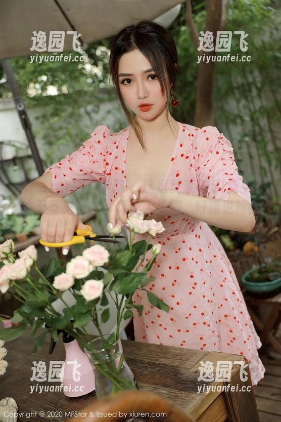MFStar模范学院 - 这组夏茉GIGI兔女郎的无圣光图片，真让人觉得...好像也没那么“纯洁”？