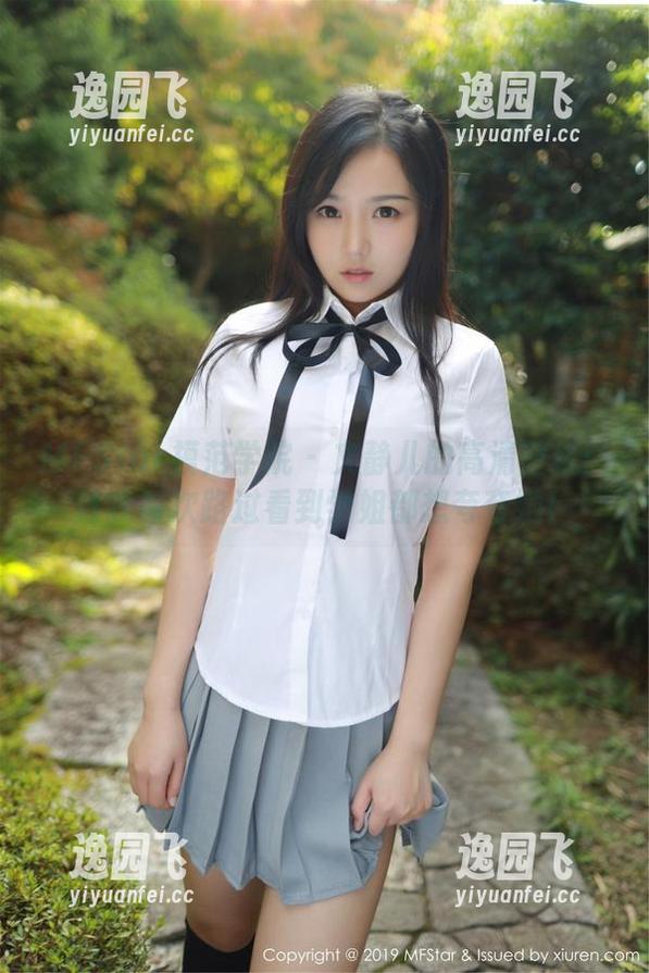 MFStar模范学院 - 文静儿的高清壁纸：让我每次路过看到学姐都想夸夸她！