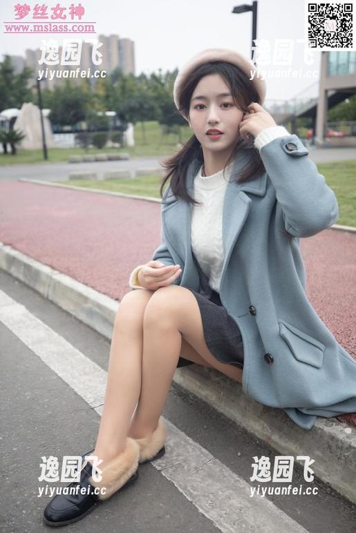 MSLASS梦丝女神 - 资源之巅：小南的黑网袜不发光却让人眼前一亮？