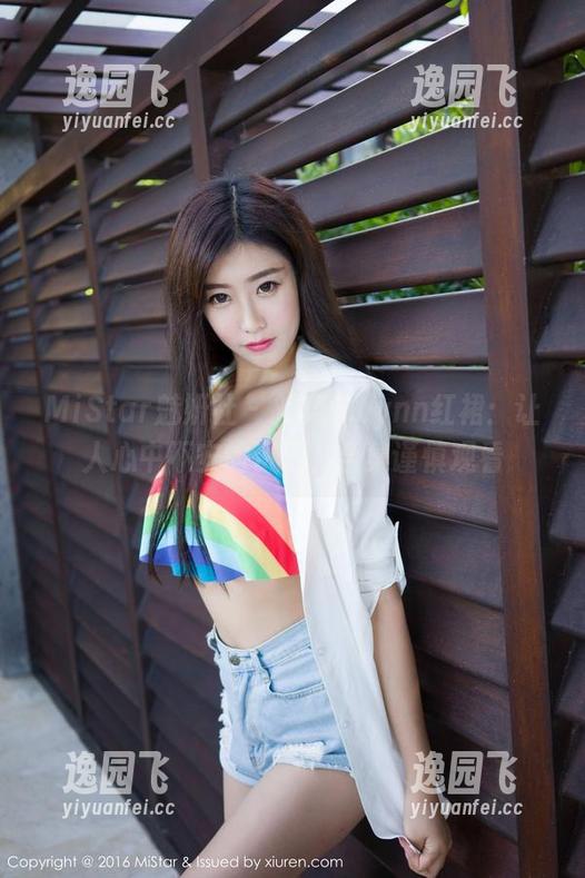 MiStar魅妍社 - 刘奕宁Lynn红裙：让人心中不安的资源，合集谨慎观看