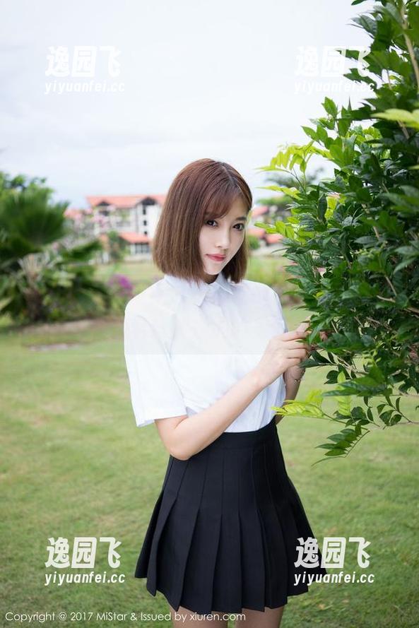 MiStar魅妍社 - 小蕾蕾的白丝套图，资源还有藏着没被发掘的美好在等你。