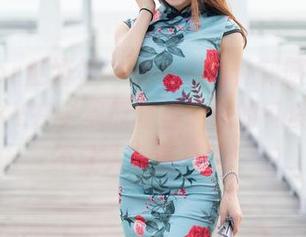 MiStar魅妍社 – 别小看那件制服，陈雅漫VICKY在全集原图里展现的气质，很难不让人多看几眼。