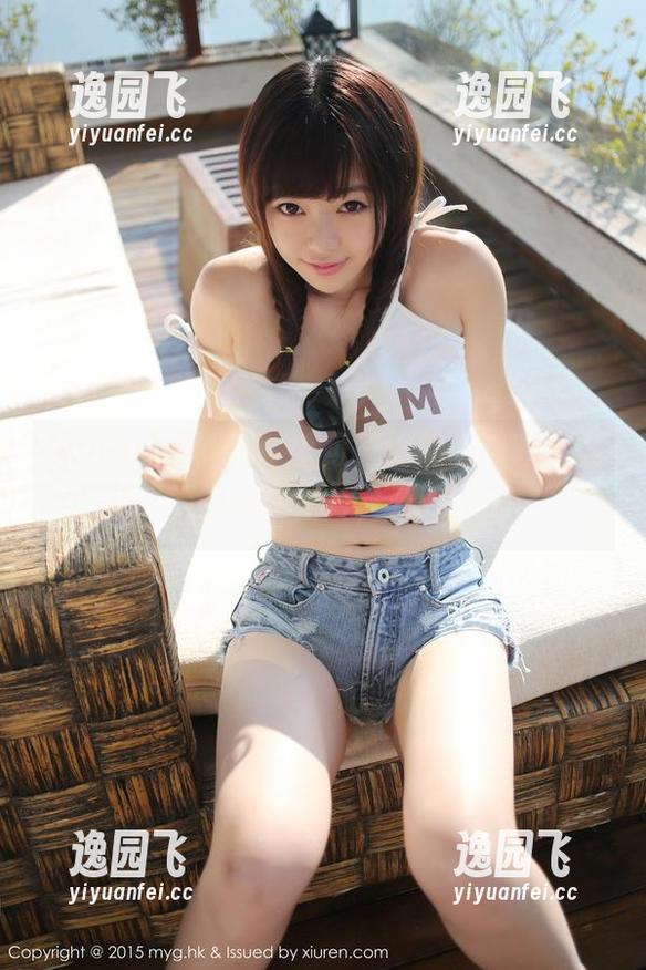 MyGirl美媛馆 - 不可思议的杨晓青儿最新“万圣节”图片，开眼界了。