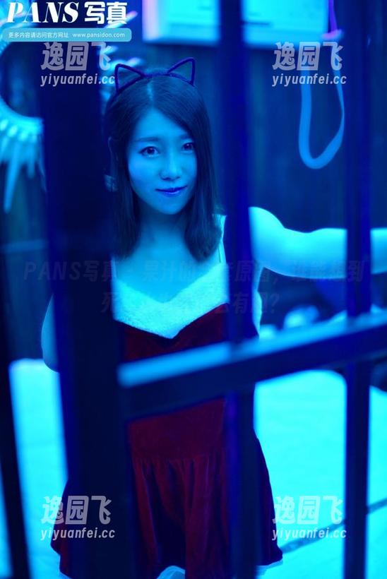 PANS写真 - 果汁的全套原图，谁能想到死库水也能这么有趣？