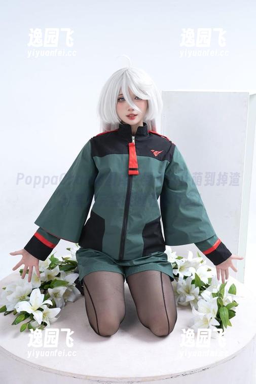 PoppaChan的图库，野代女仆萌到掉渣，分享我完全没睡着的状态！
