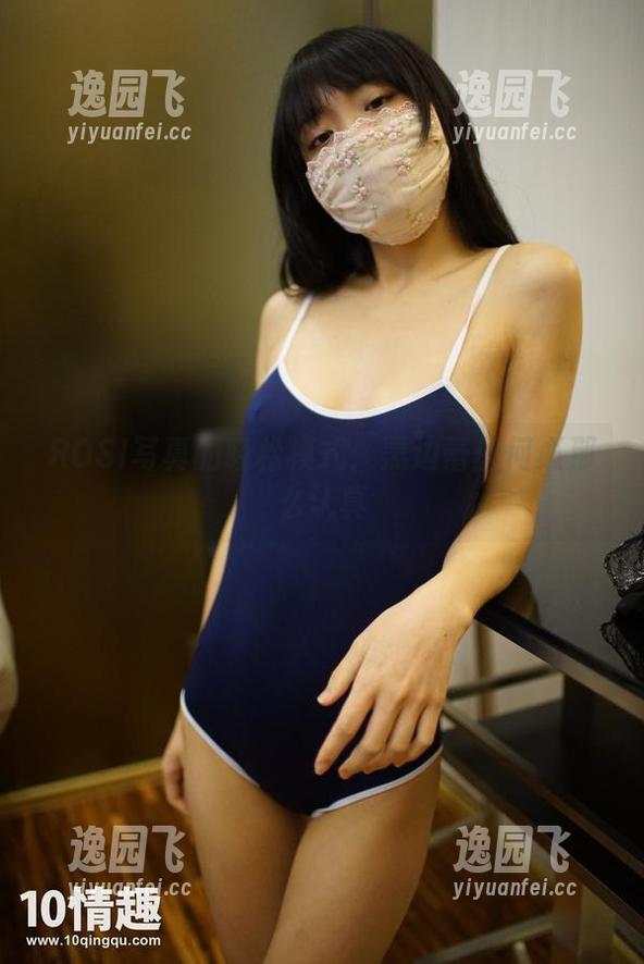 ROSI写真的轻松模式：黑边蕾丝何必那么认真