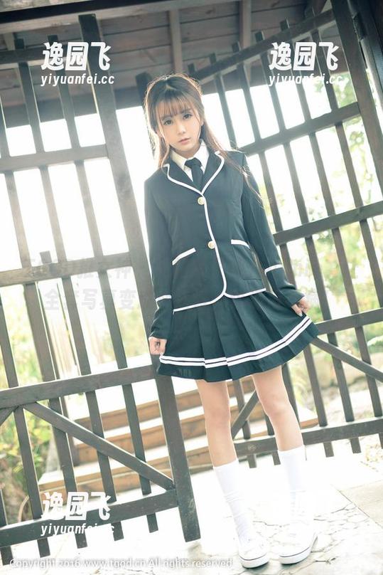 TGOD推女神 - 短裙版子纯儿Annie，让全套写真变成心头好，这波没毛病！
