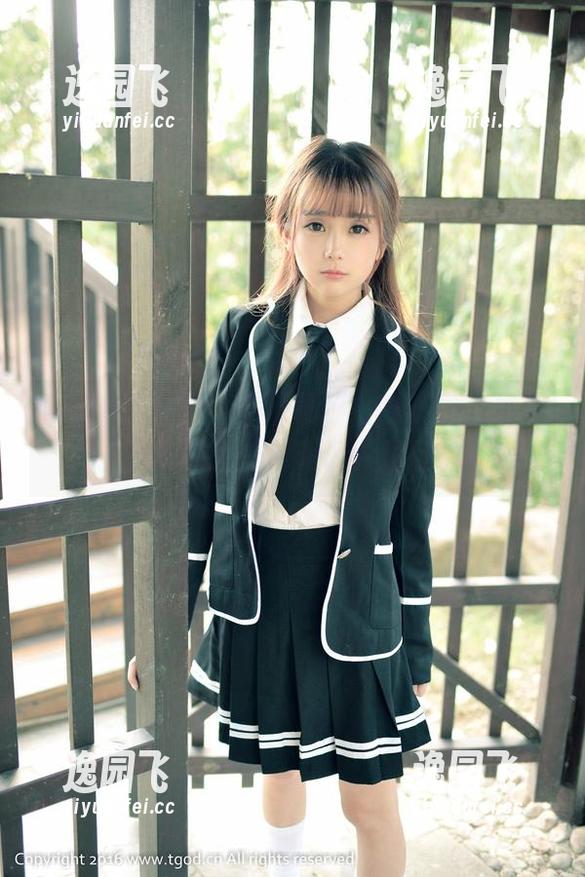 TGOD推女神 - 你没猜错，纯小希白丝写真又来了，更新让人炫目！