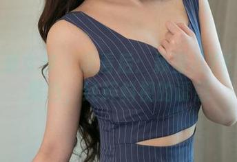 TGOD推女神 – 观看后：颖莹儿YY和她的黑色，纯粹斜视的诱惑