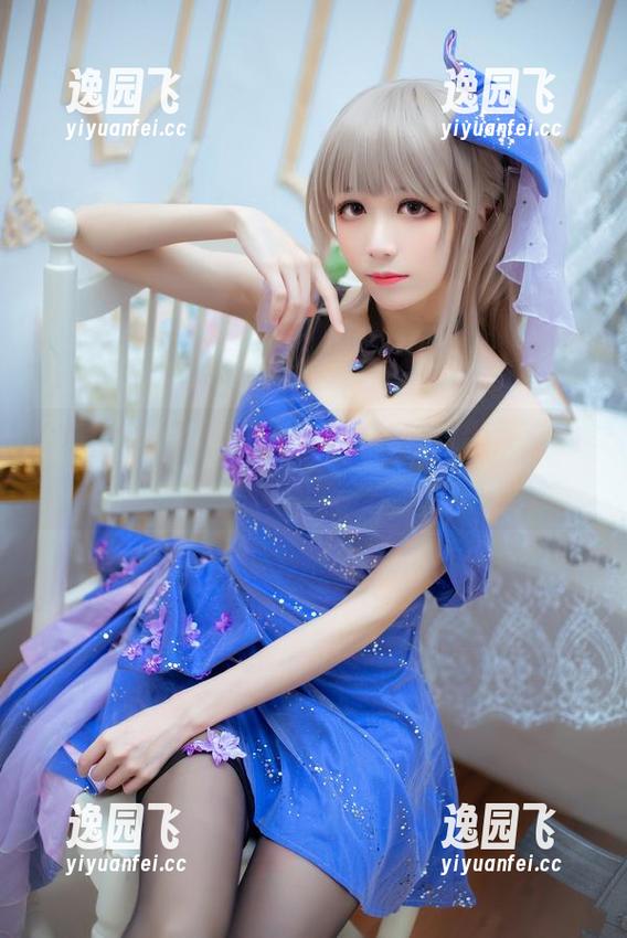 当Tomoyo酱穿上K2的礼服：图集走心瞬间