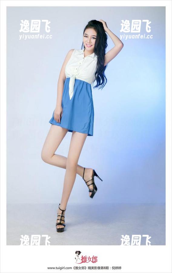 TuiGirl推女郎 - 模特林夕带来的少女写真，图包里的每一张都是套路，哈哈这年轻真让人好奇。