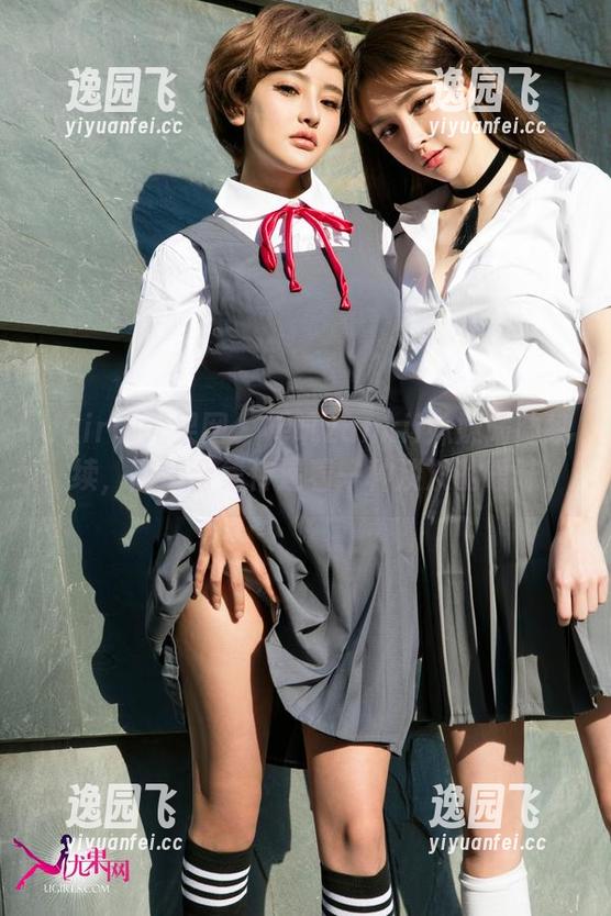 UGirls尤果网 - 禅叽zankii妹妹陆陆续续，高清合集传递着一种淡淡的暧昧