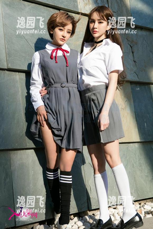 UGirls尤果网 - 图包深藏陈雅漫的高跟鞋小烦恼，你发现了吗？