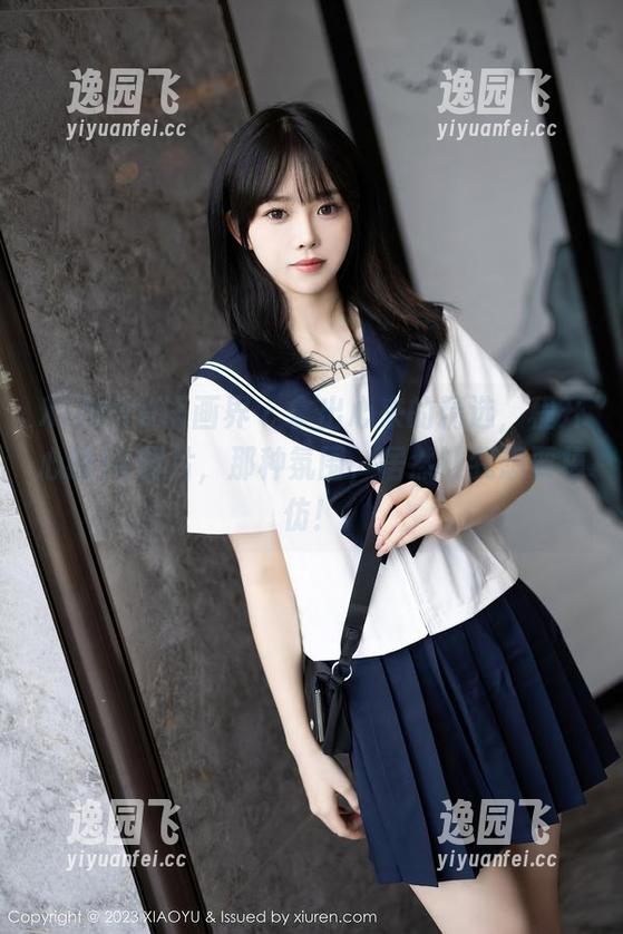 XIAOYU语画界 - 拿出心来的精选，程开心的JK图片，那种氛围，居然让我想要模仿！