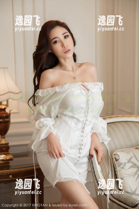 XINGYAN星颜社 - 尽管是免费合集，潘思沁的纯白依然让人想看个够