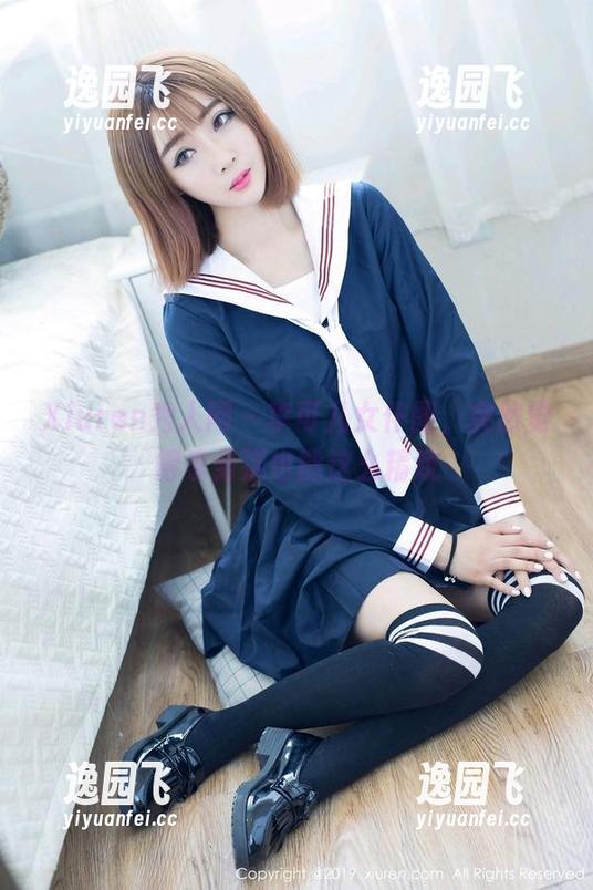 Xiuren秀人网 - 李可儿女仆图，突然觉得家务活也能这么精致