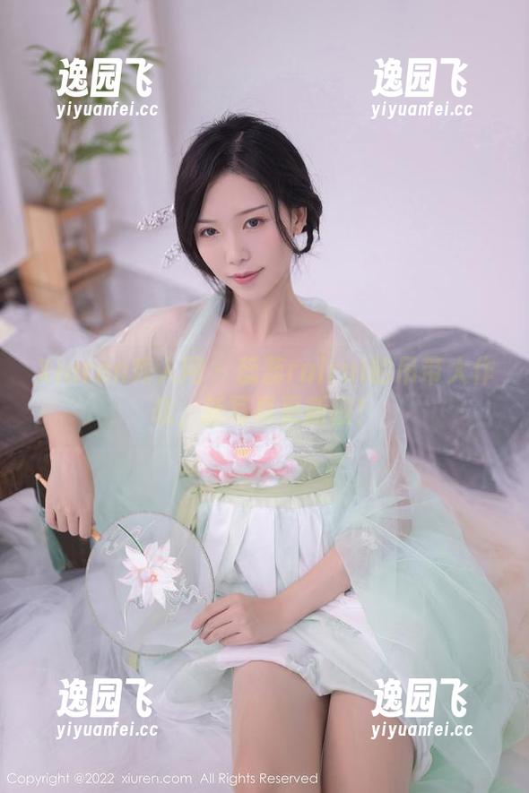 Xiuren秀人网 - 蕊蕊ruirui的吊带大作战，新写真更新啦！