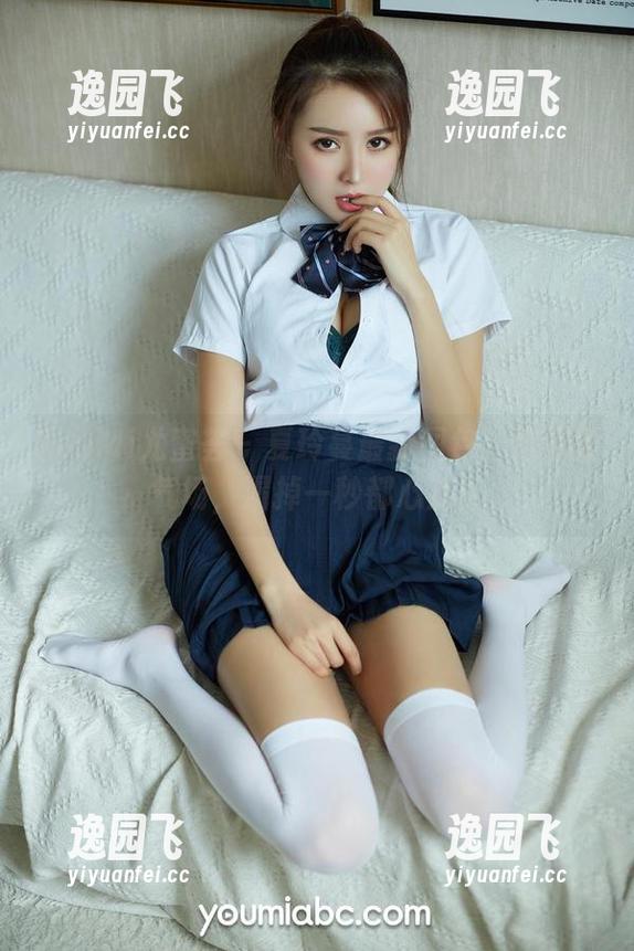 YouMi尤蜜荟 - 夏玲蔓最新图包：这温柔气场，漏掉一秒都心痛！