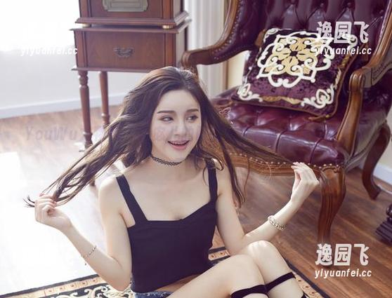 YouWu尤物馆 - 李宓儿的眼镜分享，套图让你也想来一副！