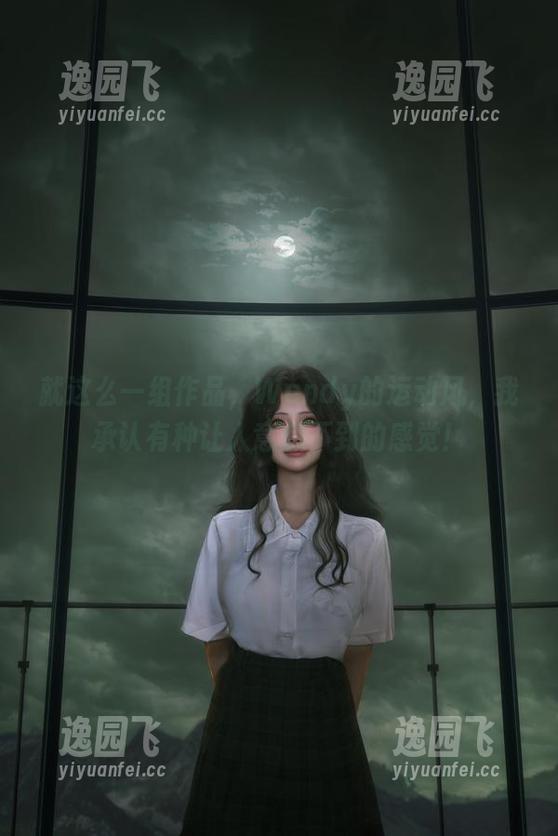 就这么一组作品，Wendy的运动风，我承认有种让人意想不到的感觉！