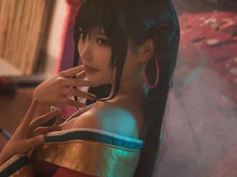 伊喵_Master的“女友”作品集，唯美高清，画面之美直接让我停住了脚步。