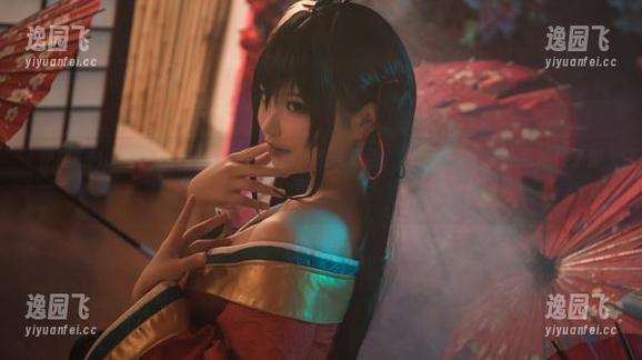 伊喵_Master的“女友”作品集，唯美高清，画面之美直接让我停住了脚步。