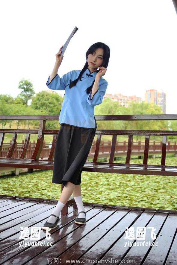 初夏女神 - 安妮的定制皮衣，衣服也能卖萌？