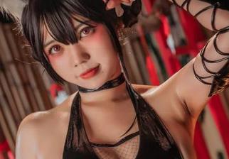 啊日日_Ganlory分享，和风乳牛的图库之旅，宛如奶酪派对现场！