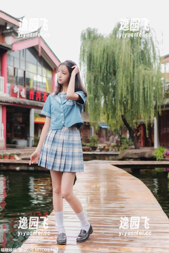 制服妹子的“时光机”：喵糖映画带来的别样图片合集，回到美好的过去！