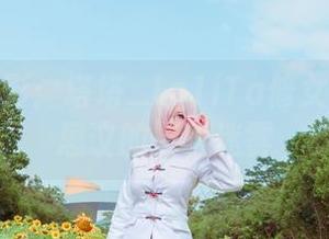 数据和光影：塔塔_Lo1iTa修女写真不可思议的壁纸迷雾