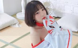 图看！姜仁卿(강인경)脱线的IKOF-女朋友2，将你带进另一个维度！