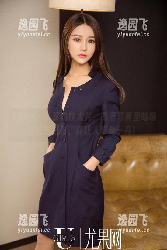 尤果网 - 小喜豹纹大片，高清写真里咕噜咕噜的色彩，真让人眼前一亮！