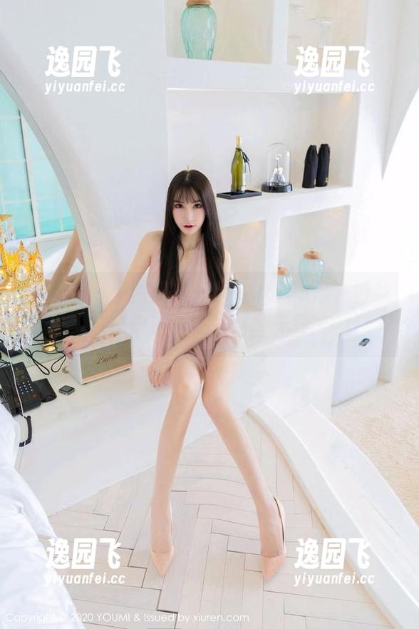 尤蜜荟 - 图片里的Angela小热巴，白丝加持，谁还敢说“白丝无罪”？