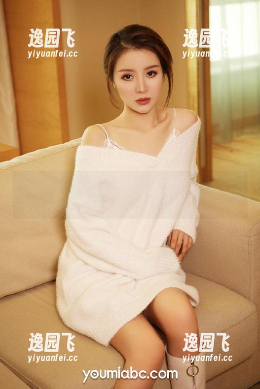 尤蜜荟 - 安然带来的美脚写真合集：就是要让人多看几眼！