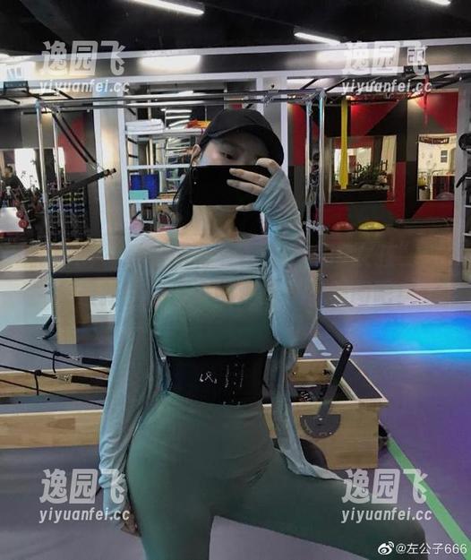 微密圈 - 呼叫所有“左公子666女孩”迷，最新图库快来围观这一波美图吧！