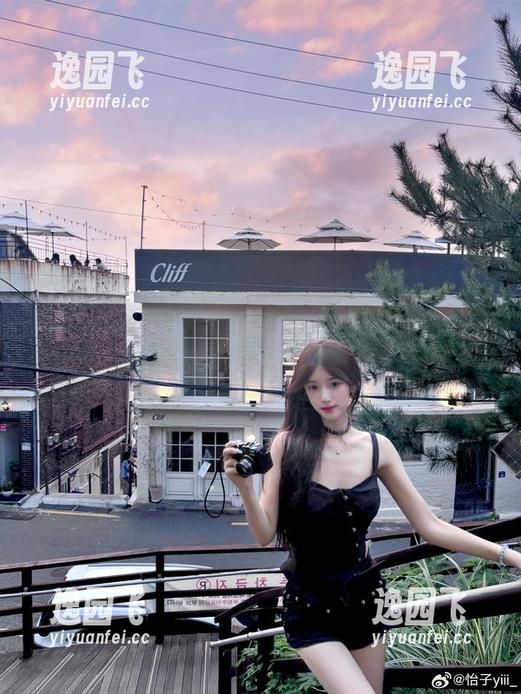 怡子yiii的豹纹美图，真想问问她今天是想让谁被‘狩猎’？