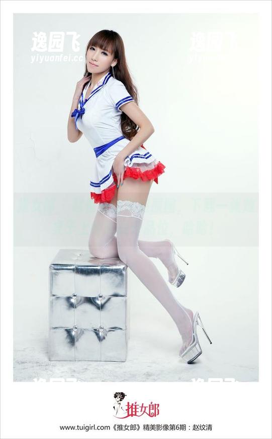 推女郎 - 赵惟依的御姐原图，下载一张放桌子上都能提升品位，哈哈！
