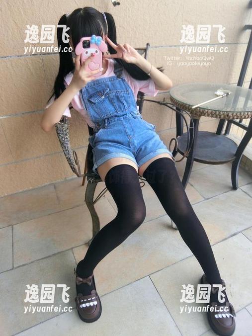 赏析摇摇乐yoyo的蕾丝，私人套图有没有点修饰得太过了？
