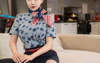 星颜社 – 刘钰儿校服写真集：陷入校服的迷雾中，最新一季又是一场视力挑战！