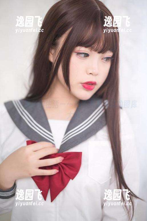 一个妹子的生活——杏子夫人兔耳的图库大片