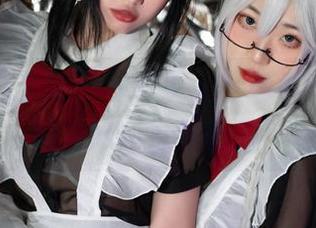 兔女郎在柒柒不可爱手上，这波美图权衡的是好感也是萌力！