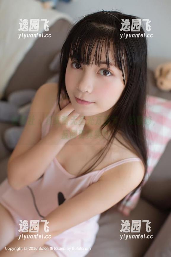 波萝社 - 夏美酱无圣光万圣节：没精修，反倒更真实？