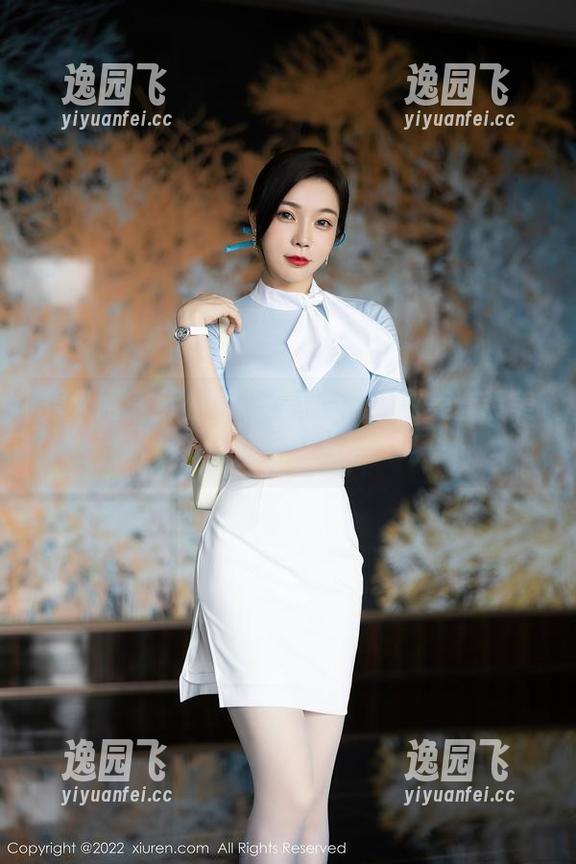 秀人网 - 乔伊joy魅力满分，甜美套装美图看不停