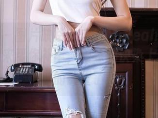 秀人网 – 图片缺货？安然Maleah的兔女郎资源来帮你补牢，眼球都快染上“兔耳”的欲望了。