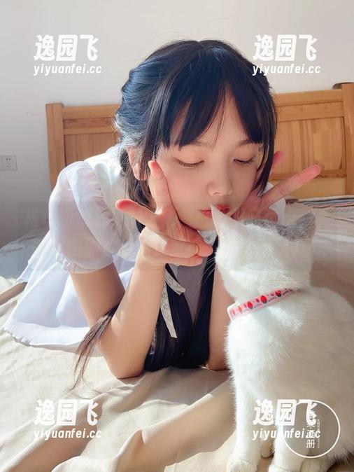 稚乖画册提供的合集，白丝双马尾jk，看完这组照片我都快变成“老婆奴”了！